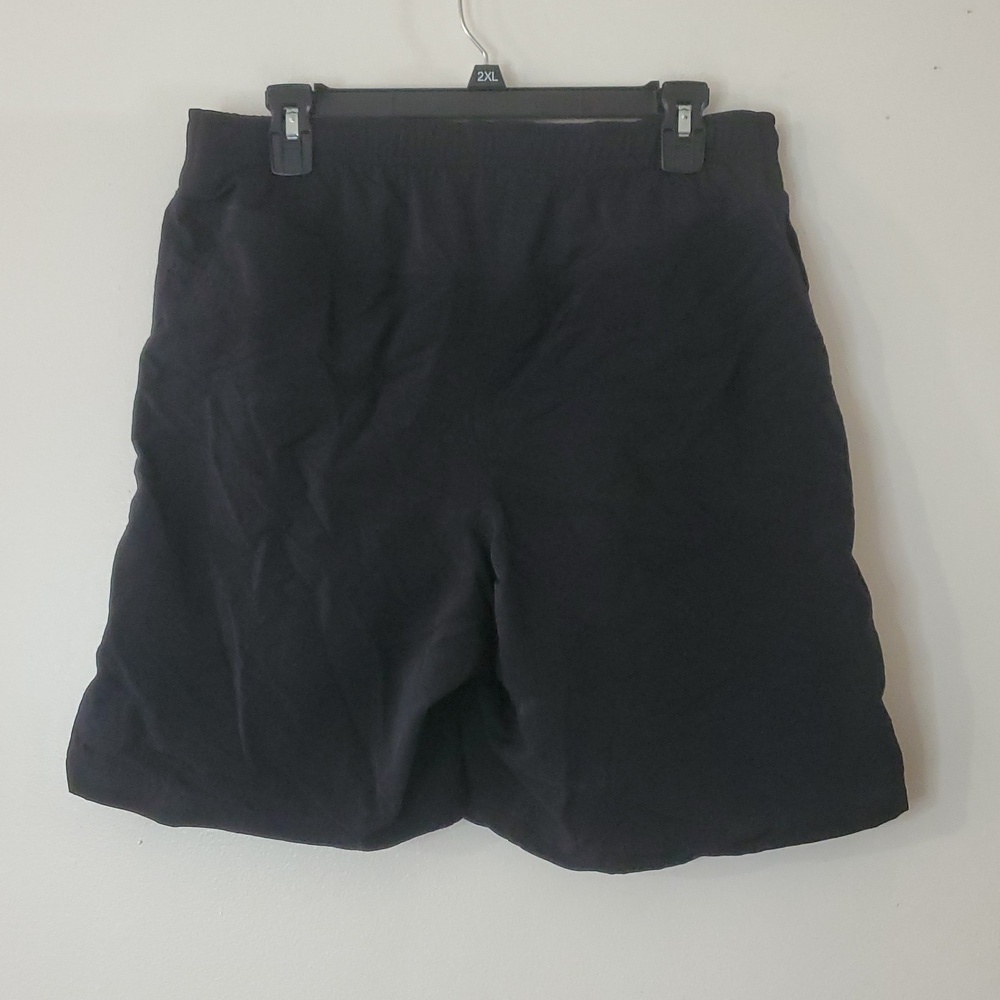 Mens Canari Padded Cycling Shorts Size Medium Black Polyester 9" Drawstring - Picture 4 of 13